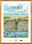 The City of Capitola sits on the shores of the Pacific Ocean along Monterey Bay.