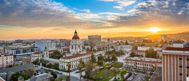 Pasadena-Sunset-Skyline